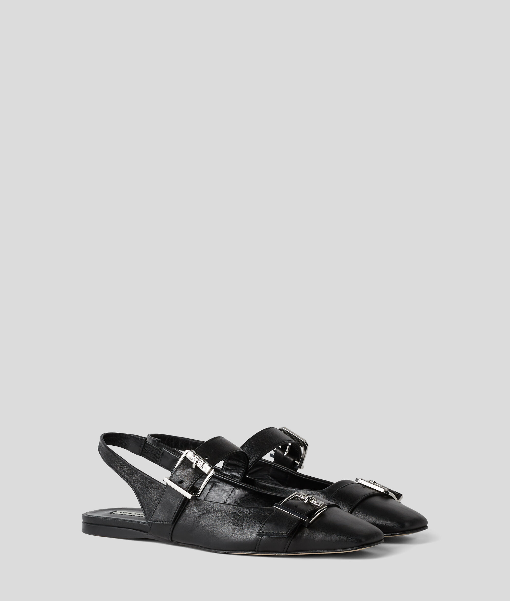 (image for) Superb KONNIE DOUBLE STRAP FLATS